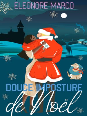 cover image of Douce imposture de Noël